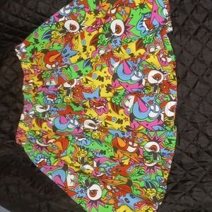 ACDC RAG Girls Skirt